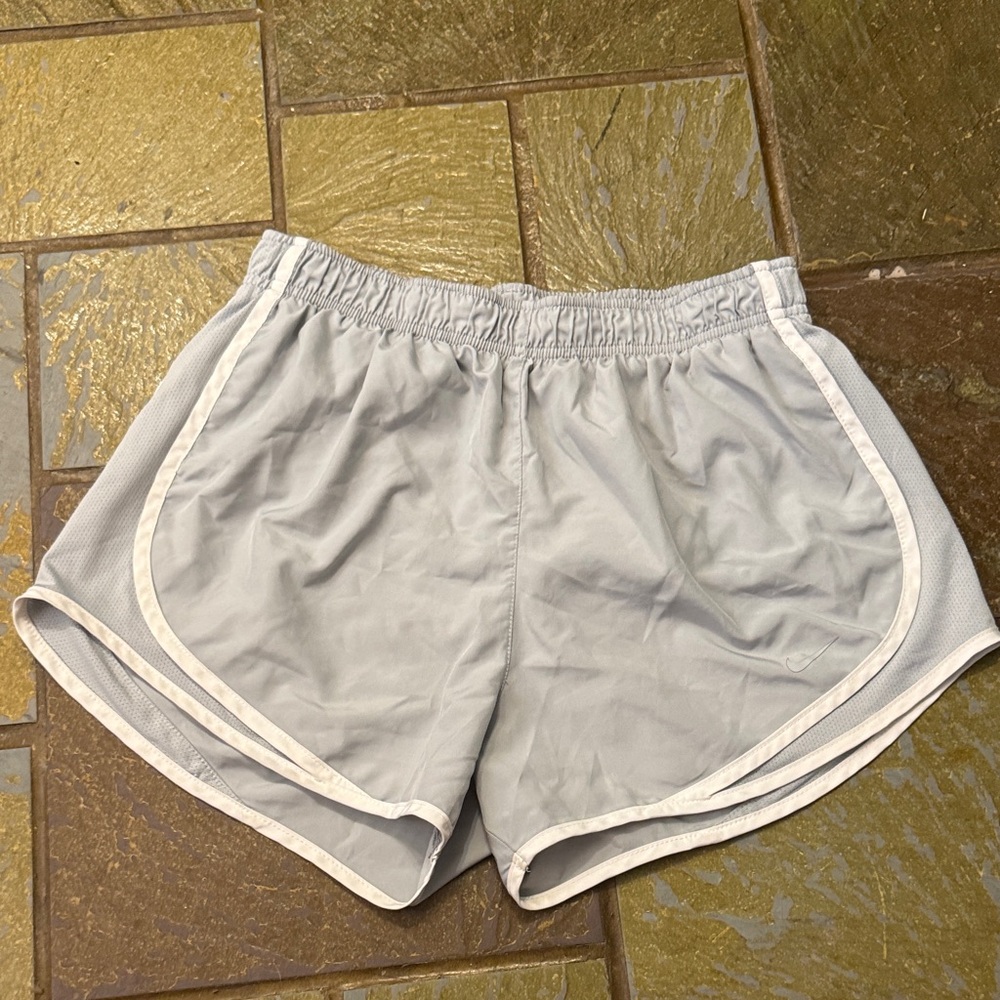 Gray Nike Women's Athletic Shorts